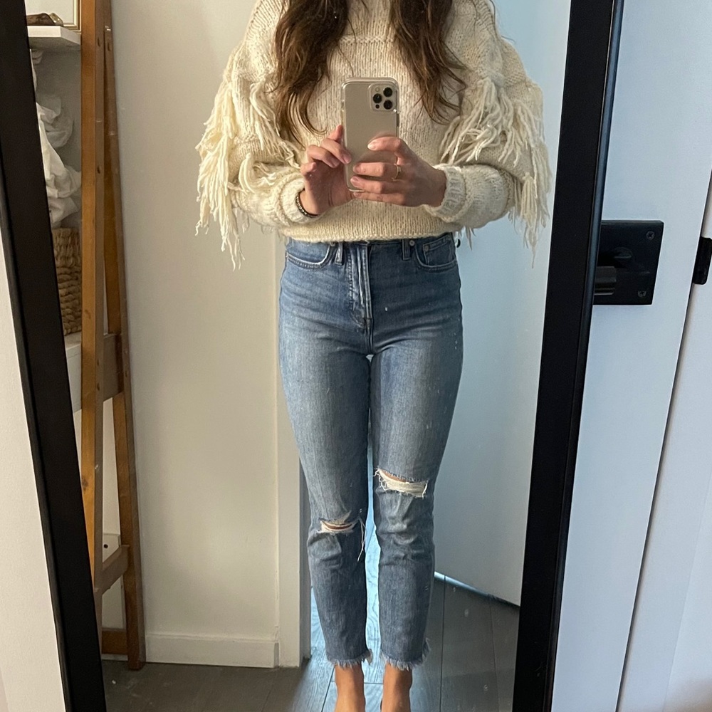 Madewell Distressed Perfect Vintage Jean